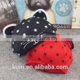 Unisex Kid Child Baseball Cap Snapback Hat Cute Cat Ears Cap thumbnail-4