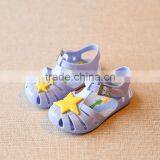 S16864A High Quality Cartoon Stars Jelly Little Girls Sandals thumbnail-4