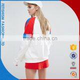 2017 Sports Casual Baseball Collar Women Clothes / Long Korean Women Youth 100% Cotton Thin Coat thumbnail-1