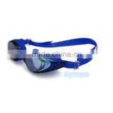 Comfortable Reflective Tinted Lens Swim Glasses~Swim Goggles UV Anti fog Polarized Mirrored Eyewear~Accept Custom