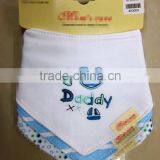 Baby Thick Scarf Bibs Cotton 3pcs Set/lovely Newborn Bibs/wholesale Baby Bib thumbnail-1