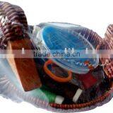 Sewing Set Packing in Basket thumbnail-1