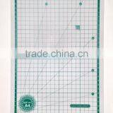 3 Layers PVC Transparent Self Healing Anti Slip Cutting Mat for Office and School thumbnail-5