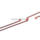 Jewelry Findings String Materials Round Orange-red 0.4mm Dia. Copper Beading Wire Thread Cord thumbnail-3