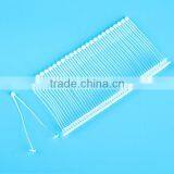 PP Plastic V Shape Double Tag Pin Fastener thumbnail-3