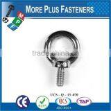 Made in Taiwan High Quality Hot-dip Galvanizing Lifting Eye Bolt thumbnail-4