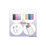 Sell Screen Protector and Silicon Case for IPod Nano and Earphones