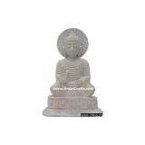 Hand Carved Buddha Sculpture Made From Stone India Art thumbnail-1