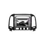 CAR DVD PLAYER WITH GPS FOR Hyundai SANTAFE 2012 thumbnail-1