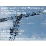 TCP7013-12(QTZ160P) China Building Tower Crane Manufacturer/ 200m Topless Tower Crane For Large Goods Yard thumbnail-1