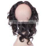 360 Lace Frontal Closure With Baby Hair Body Wave Virgin Brazilian Hair Around Lace Closure thumbnail-5