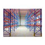 Industrial Blue Selective Pallet Racking System For Supermarket Store thumbnail-1