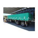 Flexible Waterproof PVC Truck Cover Tarpaulin , Heavy Duty Canvas Tarp for Bags
