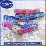 Custom Logo Adjustable Dog Collars With Mental Safety Breakaway Buckles thumbnail-5