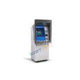 ZT2091 Anti Vandalism Through Wall Financial Bill Payment Kiosk With Account Transfer