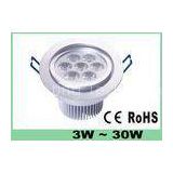 110V Recessed LED Ceiling Lighting Fixtures UL Listed Indoor Light for Office or Home 7W