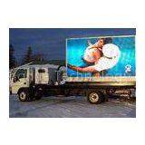 P16 Truck Mobile Led Display Screen , Outdoor Mobile Truck LED Display Full Color
