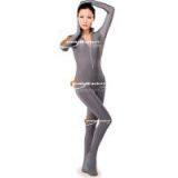 Dark Grey Lycra Catsuit thumbnail-1
