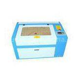 Industrial Desktop Laser Cutter Engraving Machine for Stamps / Picture / Greeting Cards