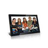 Big 21.5 Inch FHD High Resolution Digital Picture Frame With Video Loop Play
