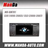 Touch Sreen 2 din Car DVD Multimedia System for bmw M5 (1996-2003) GPS Navi USB SD Slot