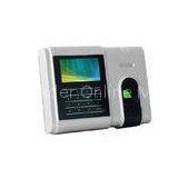 Ethernet IP Biometric Fingerprint Time Clock With Touch Keypad and 3inch Display for Payroll