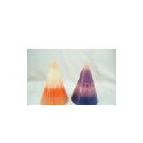 Colorful Construction Cone Handmade Scented Candles with Dia 7.5cm