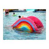 Rainbow Kids Water Slides / Kids Playing On Water Slides for Spas , Hotel