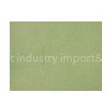 Green 600D PVC Coated Polyester Fabric Plain Yarn Dyed Pattern