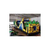 Amusement Park PVC Inflatable Playground Outdoor Chidren Games , Funny and Safety
