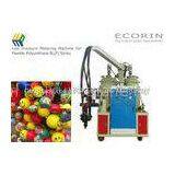 16.6 Gs / Min Polyurethane Mix And Pour Foam Machine For Backrest Mixing Head