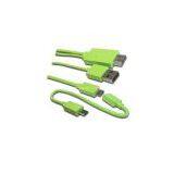 Micro USB MHL to HDMI Cable Adapter With USB Charger For Samsung Galaxy S2 I9220 I9100 HTC EVO 3D 4G Flyer