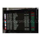P16 Full Matrix Airport Passenger Information LED Moving Sign VMS Modules Assembled