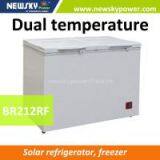 12v dc Solar Freezer Refrigerator 12v dc Chest Freezer thumbnail-1