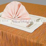 table napkin for hotel and restaurant