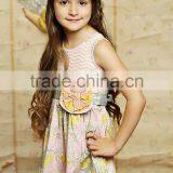 2017 Mustard Pie Remake Girls Dress Summer Kids Clothing thumbnail-2