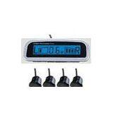 LCD Display Parking Sensor System