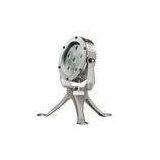 All Size LED Underwater Lights 5mm Tempered Glass With 316 SS Tripod 12V / 24V