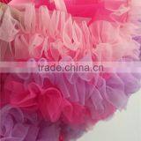 MOQ 1PCS Wine Color Puffy Skirts Gilrs Boutique Clothing thumbnail-6