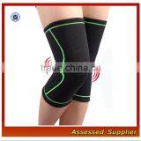Custom Athletic Knee Compression Sleeve Support MLL8001 thumbnail-2