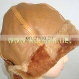 BY-009 Ladies' Sheepskin Hat thumbnail-1