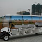 Multi Seats Electric tourist shuttle bus