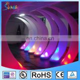 Sunway Inflatable Decorative Horn Standing LED Shining Cone Arch for Events