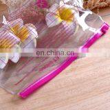 China Manufacture Wholesale Fashional Pvc Zip Lock Bag Clear Pvc Pouch With Customized Printing thumbnail-2