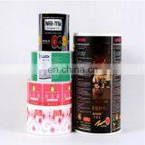 Customized Coloring Printing Roll Food Packaging Adhesive Sticker Label thumbnail-1