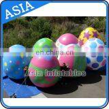 Colorful Inflatable Easter Eggs For Holiday Display and Decoration
