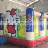 High Quality and Cheap Hello-kitty Bouncing Castle NB042