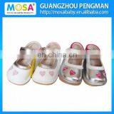 Cute Toddler Girl Leather Squeaky Outdoor Shoes Wholesale thumbnail-1