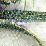 Hotfix Crystal Rhinestone Mesh Trim for Clothing thumbnail-4