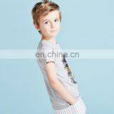 T-BT001 Fashion Short Sleeve New Design Printed Boys T Shirt thumbnail-3